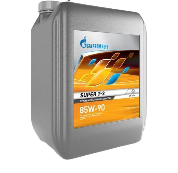 Трансмиссионное масло Gazpromneft Super T-3 85W90, 20л